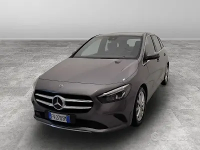 Occasion Mercedes B180 136 ch (100 kW) 2019 Gris Monospace