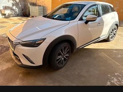Usata Mazda CX-3 105 CV (77 kW) 2016 Bianco SUV