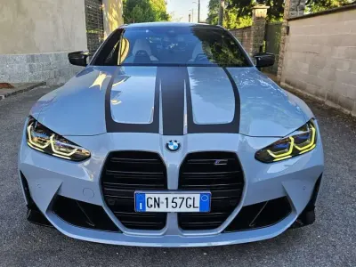 Usata BMW M4 510 CV (375 kW) 2023 Grigio Coupé