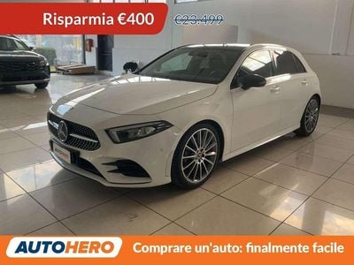 Usata Mercedes A200 Premium 163 CV (119 kW) 2018 Bianco Berlina