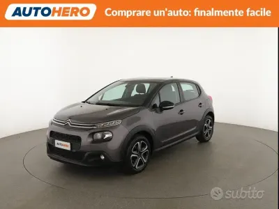 Usata Citroën C3 Feel 83 CV (61 kW) 2020 Grigio Utilitaria