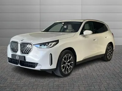 Usata BMW X3 Comfort Edition 197 CV (144 kW) 2024 Bianco perla SUV