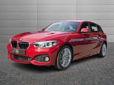 Usata BMW 116 Sport Line 116 CV (85 kW) 2021 Bianco Utilitaria