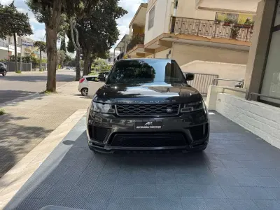 Käytetty Land Rover Range Rover Sport HSE Dynamic 249 HP (183 kW) 2021 Harmaa Katumaasturi