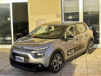 Usata Citroën C3 Feel 102 CV (75 kW) 2022 Grigio Utilitaria