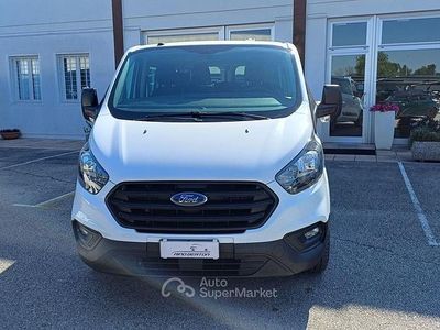 Usata Ford Transit Custom Trend 105 CV (77 kW) 2018 Bianco Station wagon