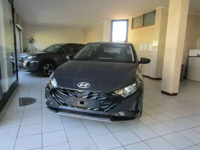 Nuova Hyundai i20 90 CV (66 kW) 2026 Grigio Utilitaria