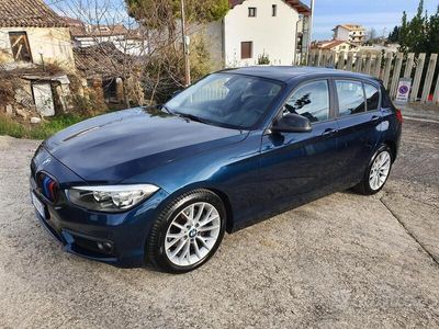 usata BMW 120 serie 1 d twin power business