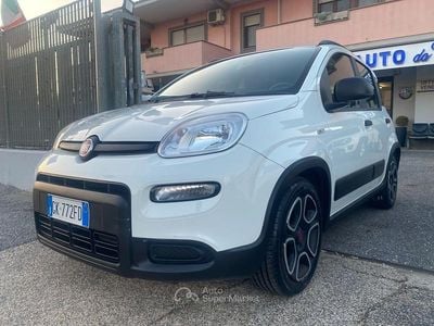 Usata Fiat Panda City Life 69 CV (50 kW) 2022 Bianco Utilitaria