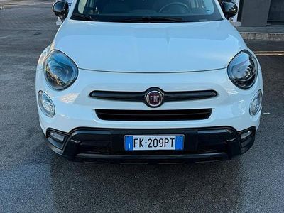 Bianco Usata 2017 Fiat 500 Cross Berlina | 10.300 € (Buon prezzo)