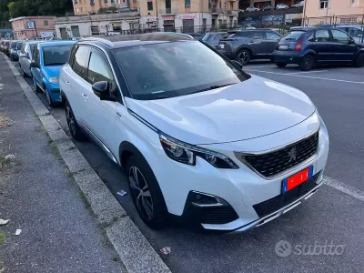 Usata Peugeot 3008 131 CV (96 kW) 2018 Bianco SUV