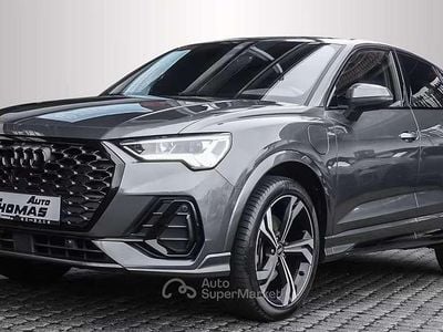 Usata Audi Q3 S-Line 150 CV (110 kW) 2022 Grigio SUV