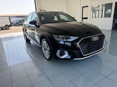 Usata Audi A3 Business 110 CV (80 kW) 2022 Nero Berlina