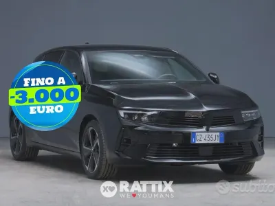 Używany Opel Astra S 131 KM (96 kW) 2025 Czarny Sedan/Limuzyna