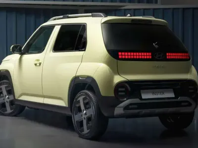 Nuova Hyundai Inster 27 kW (38 CV) 2026 Argento Utilitaria