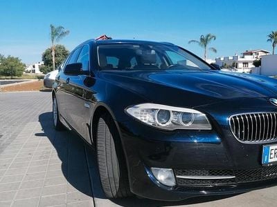 Usata BMW 520 2013 Blu Station wagon