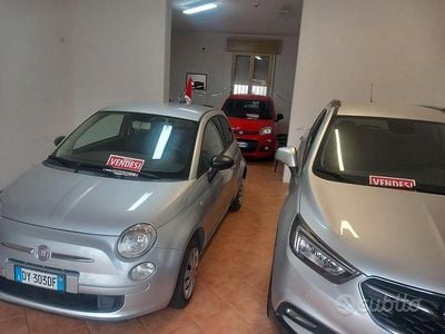 Usata Fiat 500 69 CV (50 kW) 2009 Grigio Berlina