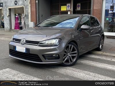 Usata VW Golf VII R-line 110 CV (80 kW) 2016 Grigio Berlina