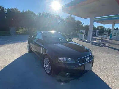 Usata Audi A3 140 CV (102 kW) 2004 Nero Utilitaria