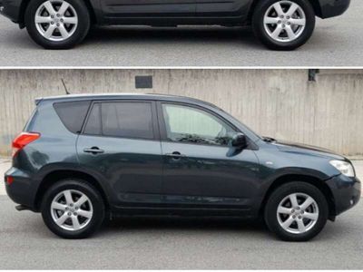 Usata Toyota RAV4 Luxury 177 CV (130 kW) 2008 Grigio SUV