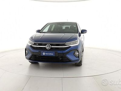 Usata VW Taigo R-line 150 CV (110 kW) 2023 Blu SUV