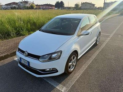 Usata VW Polo Comfortline 90 CV (66 kW) 2016 Bianco Berlina