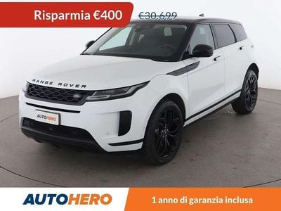 Bianco Usata 2021 Land Rover Range Rover evoque S SUV | 30.299 € (Ottimo prezzo)