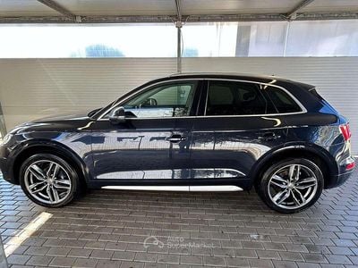 Usata Audi Q5 Design 136 CV (100 kW) 2018 Blu/azzurro SUV