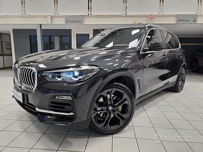Usata BMW X5 M Sport 265 CV (194 kW) 2020 Grigio SUV