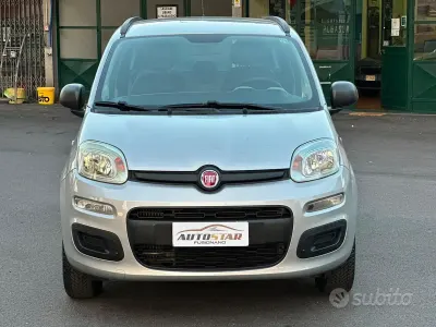 Usata Fiat Panda Lounge 80 CV (58 kW) 2014 Grigio Utilitaria
