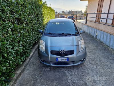 usata Toyota Yaris 1.4 Diesel 5p Neopatentati