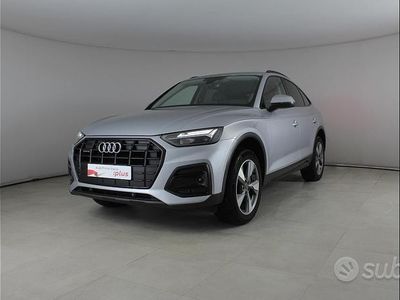 Grigio Usata 2022 Audi Q5 Sportback Advanced SUV | 45.300 € (Ottimo prezzo)