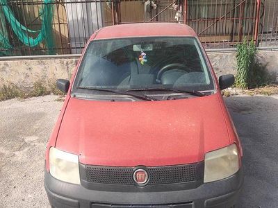 Usata Fiat Panda 2007 Rosso Utilitaria