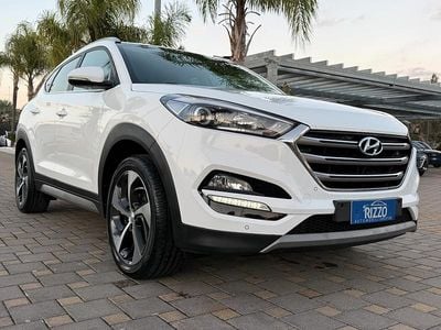 Nero Usata 2018 Hyundai Tucson Xpossible SUV | 14.899 € (Buon prezzo)