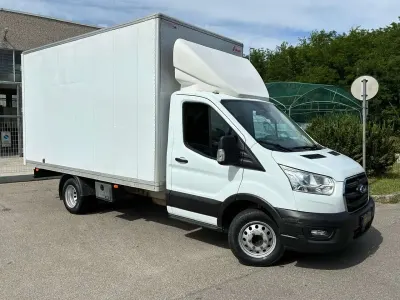 Usata Ford Transit Trend 170 CV (125 kW) 2022 Bianco Furgone