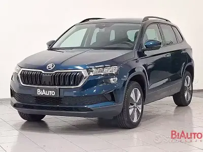 Usata Skoda Karoq Ambition 116 CV (85 kW) 2024 Blu SUV