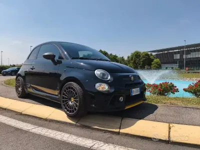 Usata Abarth 595 Competizione 160 CV (117 kW) 2019 Nero Berlina