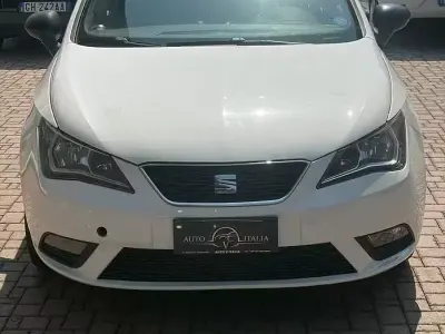 Usata Seat Ibiza CONNECT 75 CV (55 kW) 2016 Bianco Berlina