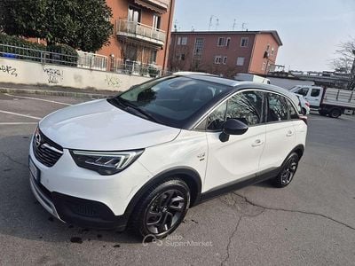 Usata Opel Crossland X 83 CV (61 kW) 2020 Bianco SUV
