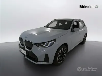 Usata BMW X3 M Sport 197 CV (144 kW) 2025 Grigio SUV