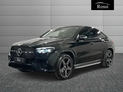 Gebraucht Mercedes GLE350 Advanced Plus 197 PS (144 kW) 2024 Schwarz Coupé