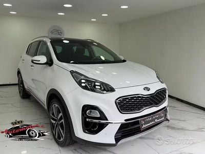 Begagnad Kia Sportage GT-Line 136 HK (100 kW) 2019 Vit SUV