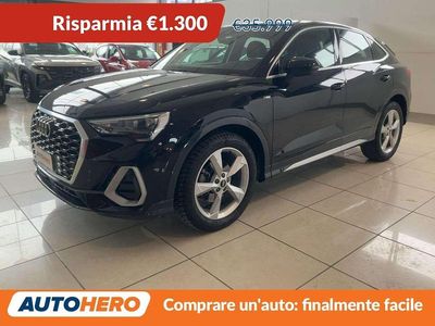 Usata Audi Q3 S-Line 150 CV (110 kW) 2022 Nero SUV