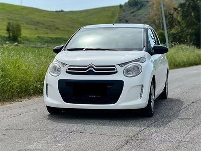 Usata Citroën C1 68 CV (50 kW) 2016 Bianco Utilitaria