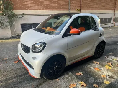 Usata Smart ForTwo Coupé Brabus 90 CV (66 kW) 2017 Coupé
