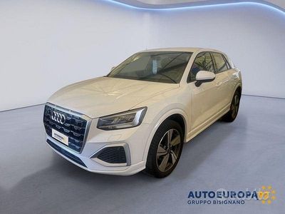 Usata Audi Q2 Admired 116 CV (85 kW) 2022 Bianco SUV