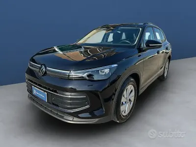 Usata VW Tiguan Life 150 CV (110 kW) 2024 Nero SUV