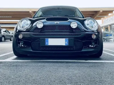 Usata Mini Cooper S Coupé 163 CV (119 kW) 2002 Nero Coupé
