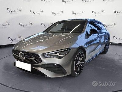 Usata Mercedes CLA200 AMG Line Premium 150 CV (110 kW) 2025 Grigio Station wagon