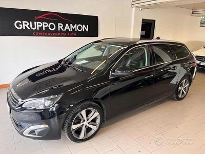 Usata Peugeot 308 GT-line 176 CV (129 kW) 2018 Nero Station wagon